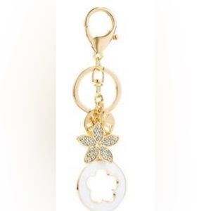 🆕 Lucky Clover Bag Charm Key Chain